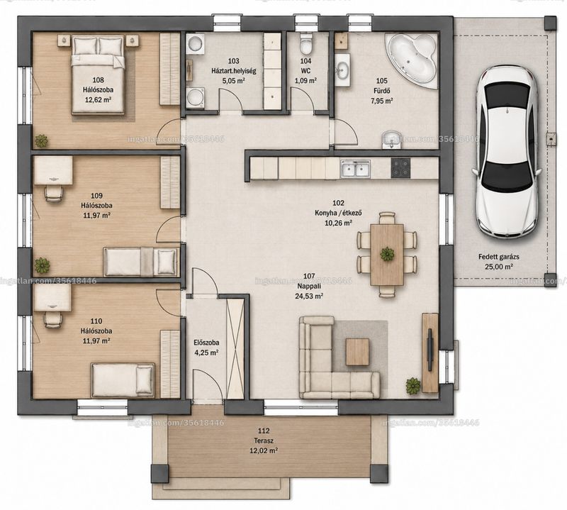 Picture of the real estate