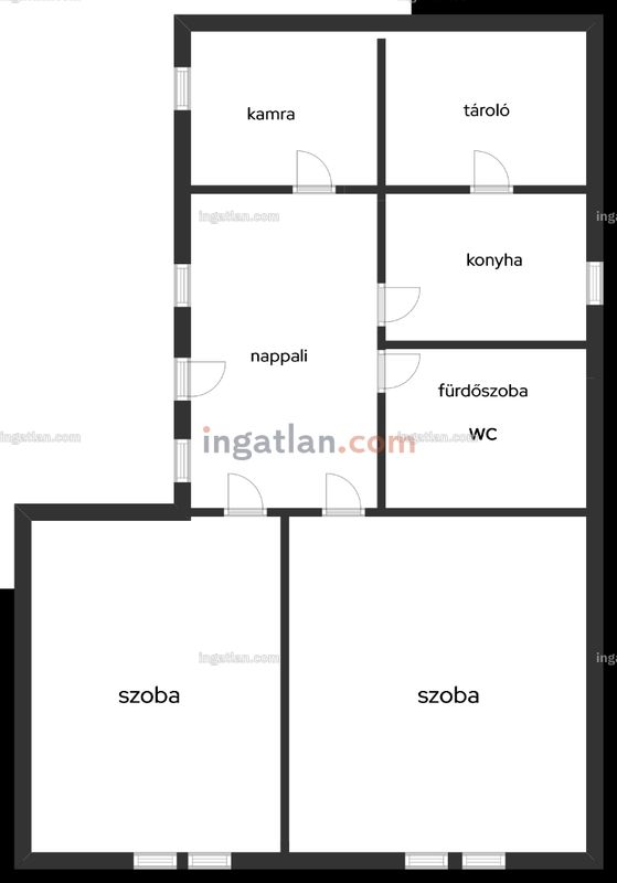 Ingatlan kép