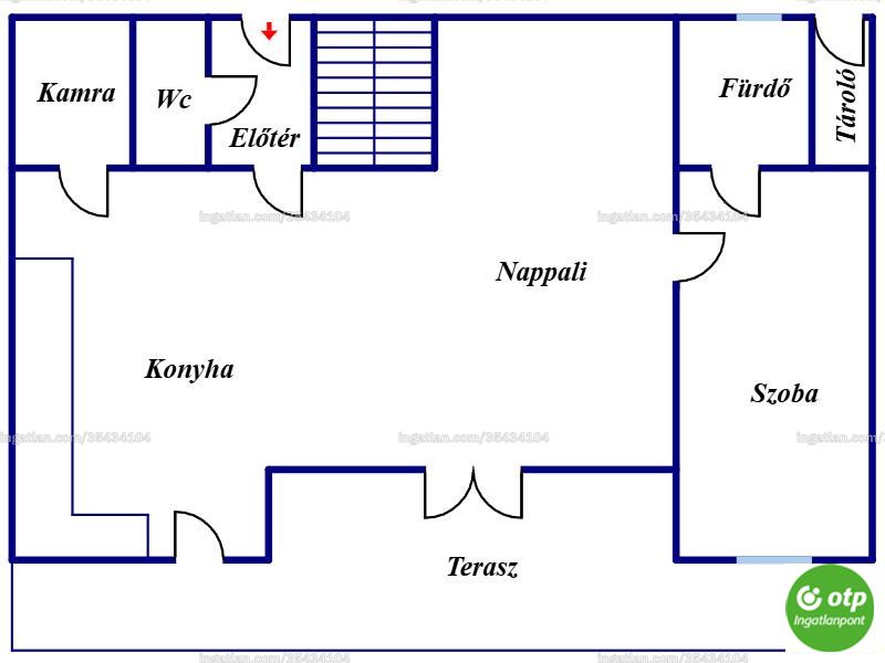 Picture of the real estate