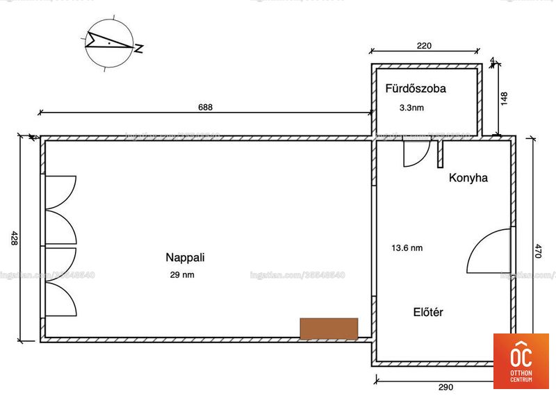 Kép az ingatlanról