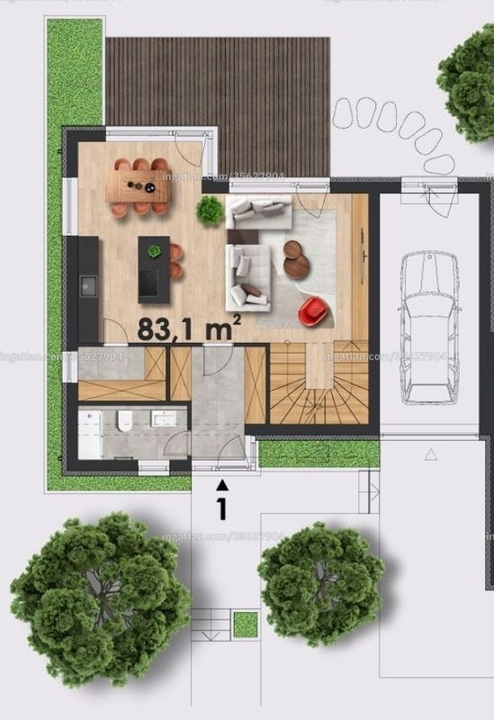 Picture of the real estate