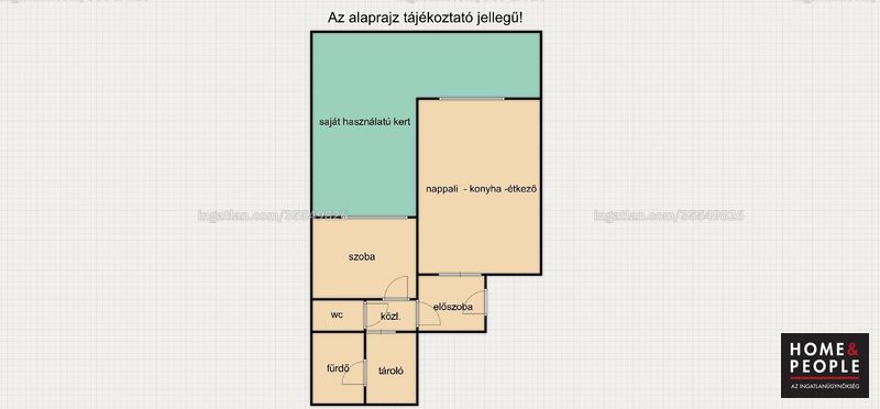 Bild über die Immobilie