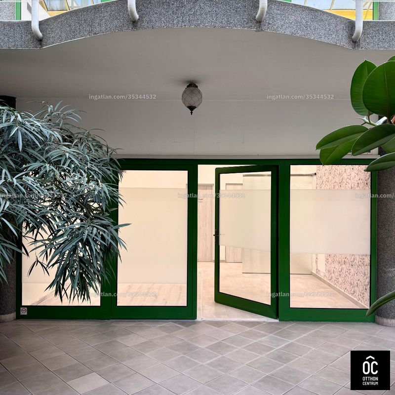 entrance from the outside