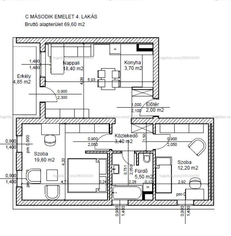 Picture of the real estate