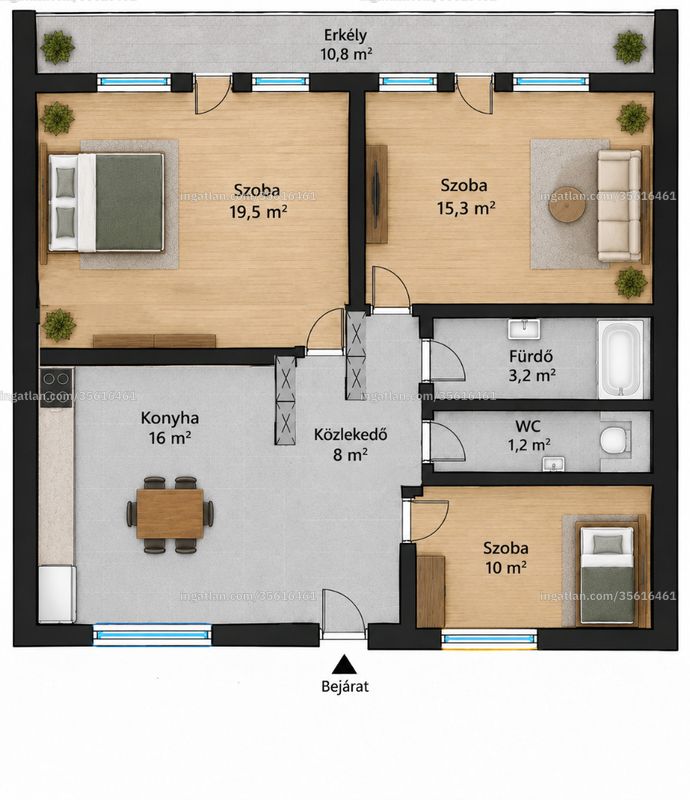 Picture of the real estate