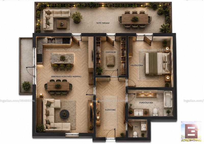 Picture of the real estate