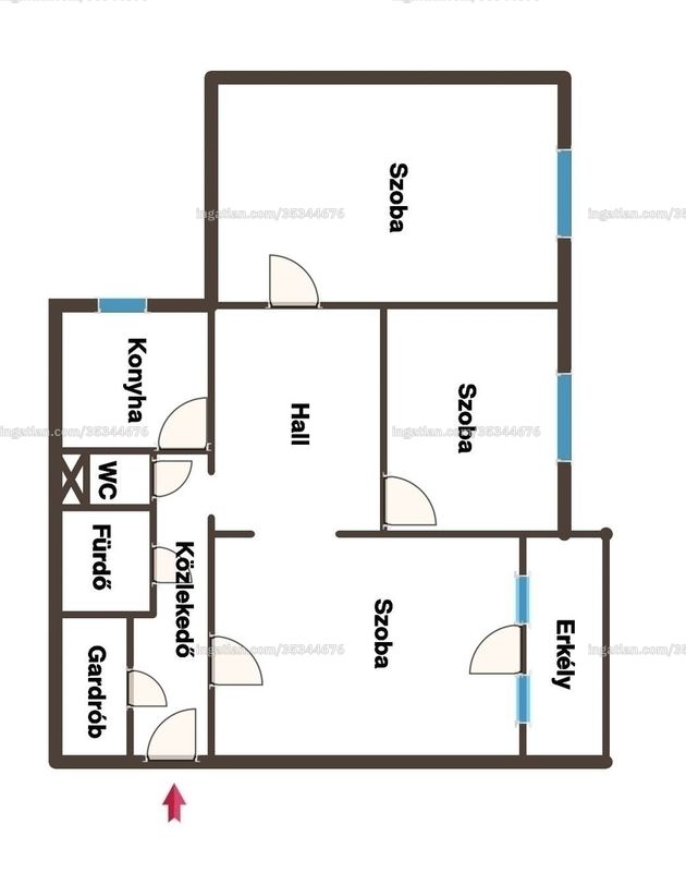 Picture of the real estate