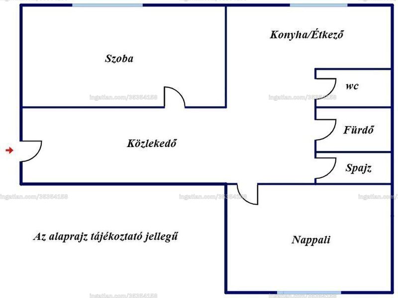 Kép az ingatlanról
