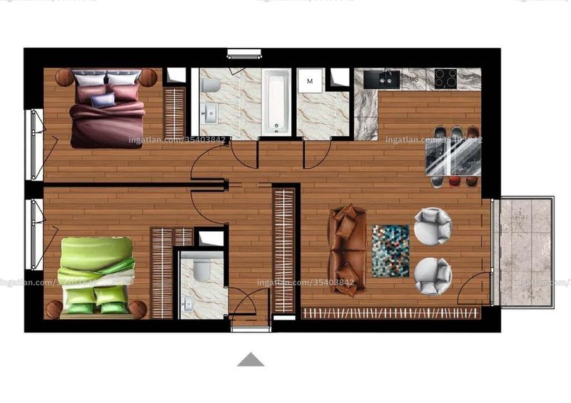 Picture of the real estate