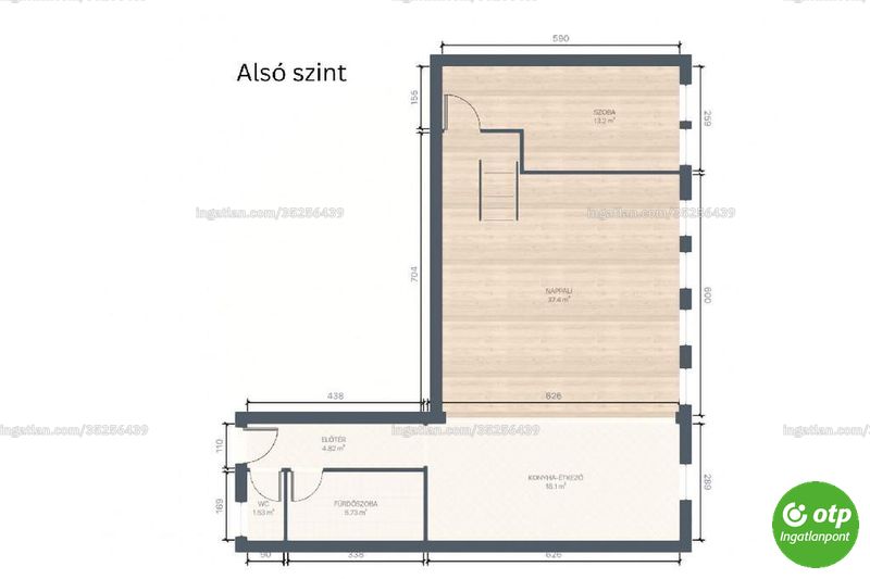 Kép az ingatlanról