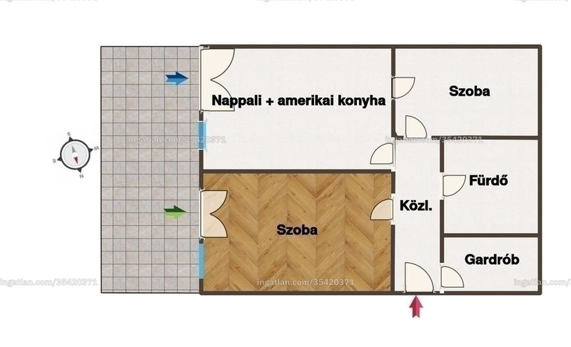 Picture of the real estate