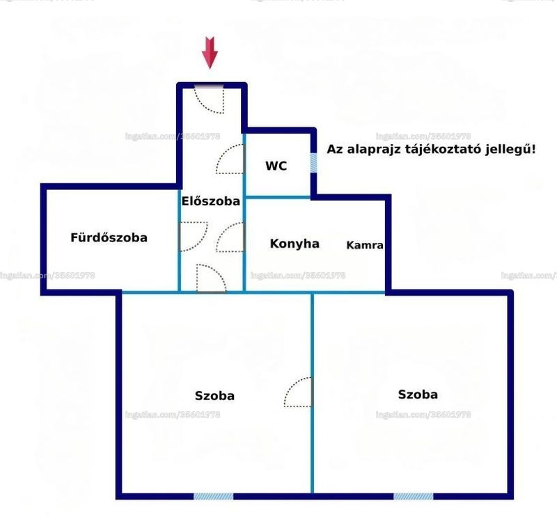 Ingatlan kép