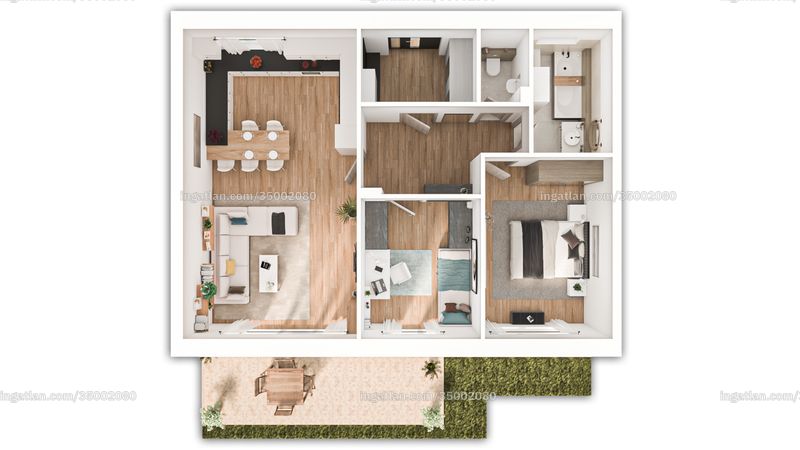 Picture of the real estate