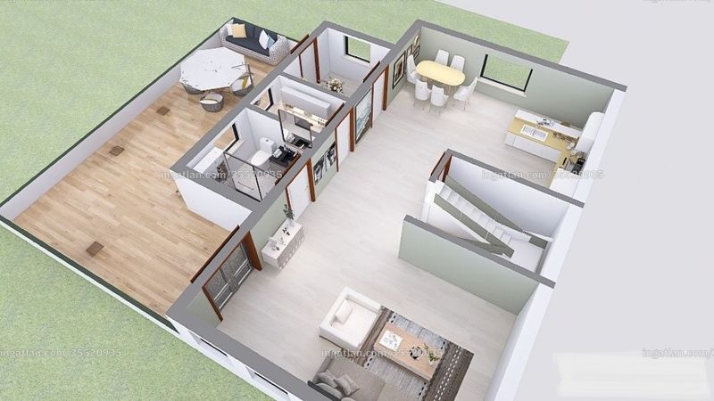 Picture of the real estate