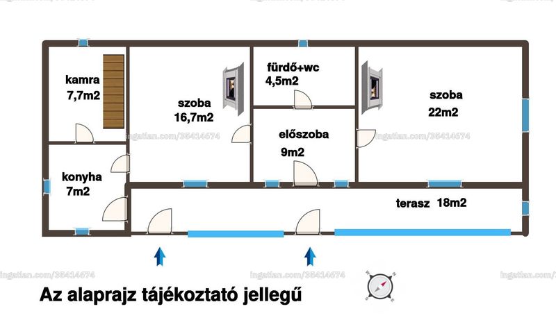Picture of the real estate