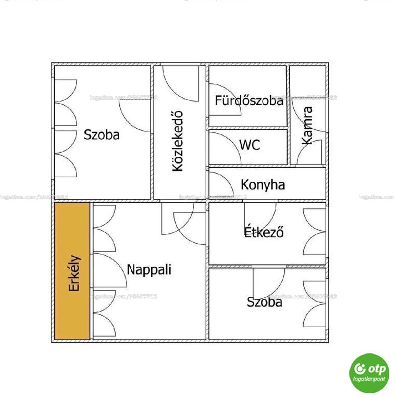 Picture of the real estate