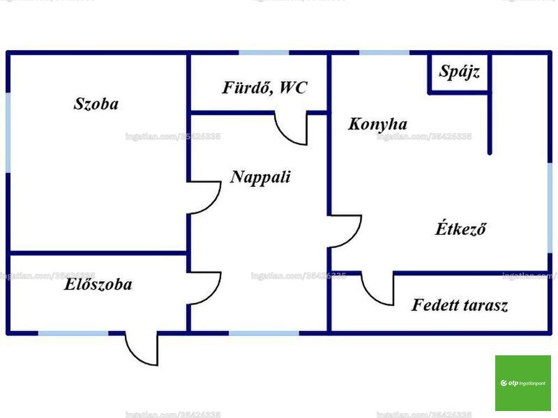 Picture of the real estate