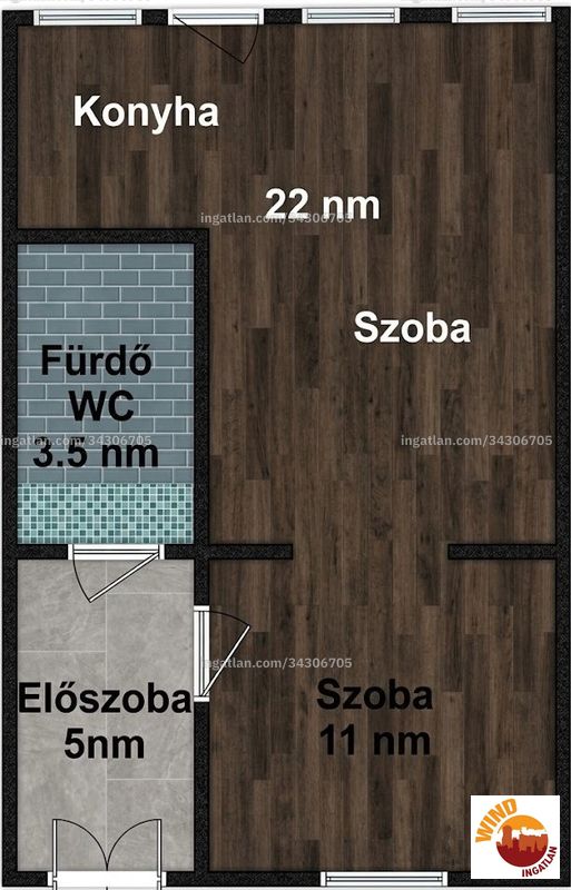 Kép az ingatlanról