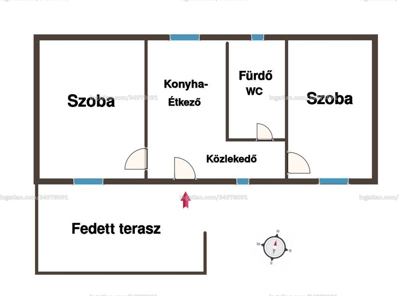Picture of the real estate