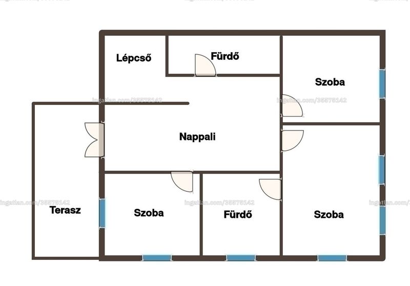 Picture of the real estate