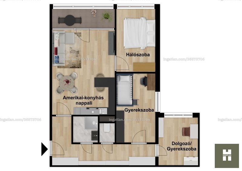Picture of the real estate