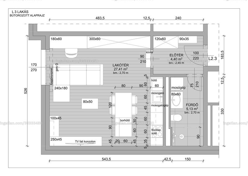 Picture of the real estate