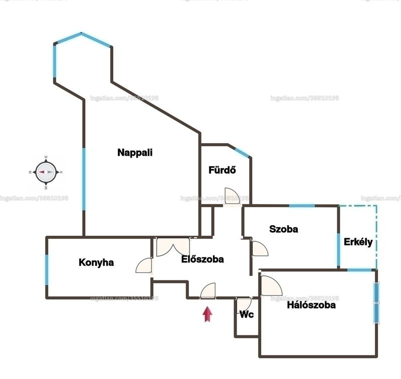 Picture of the real estate