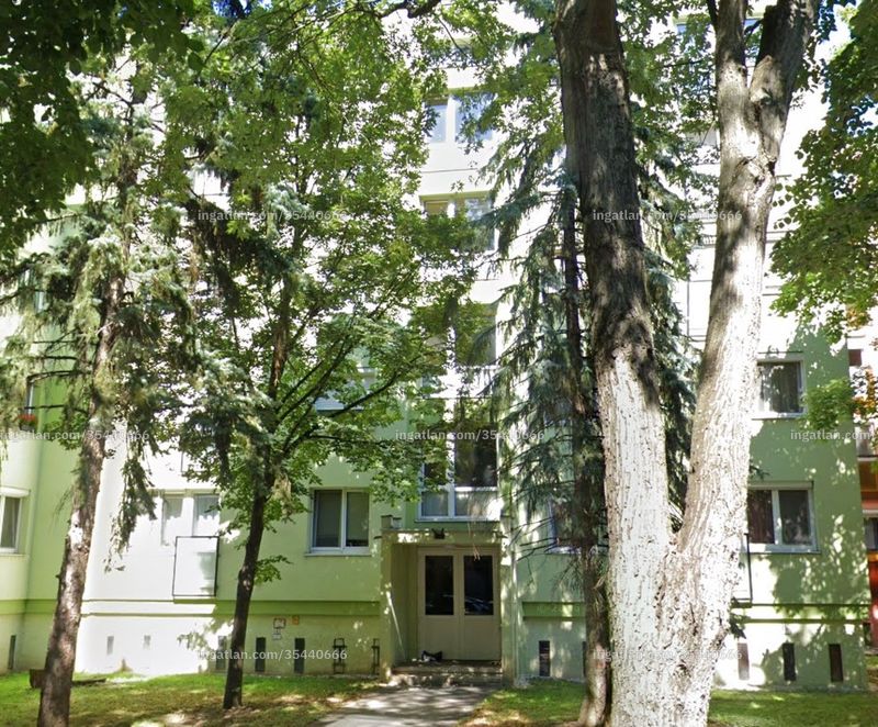 az épület kívülről