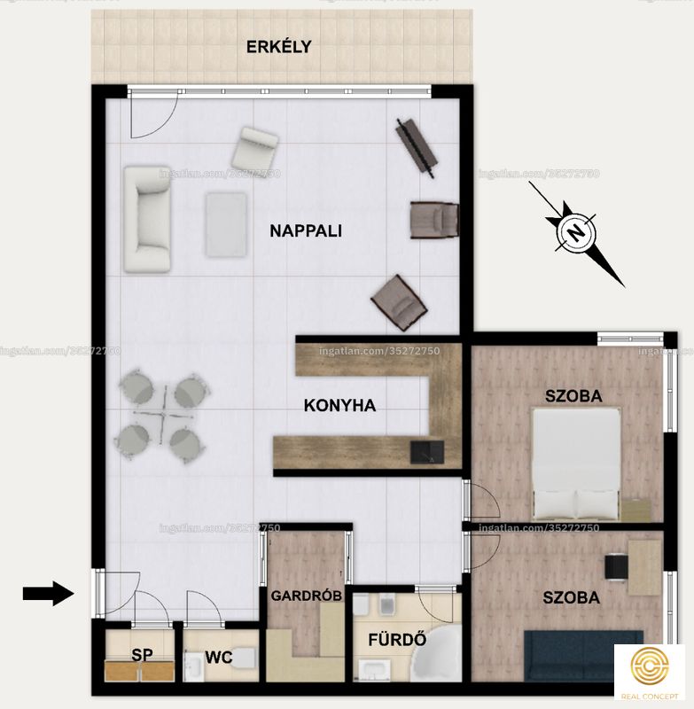 Picture of the real estate