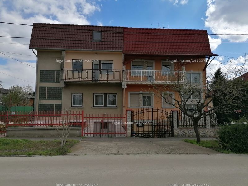 az épület kívülről