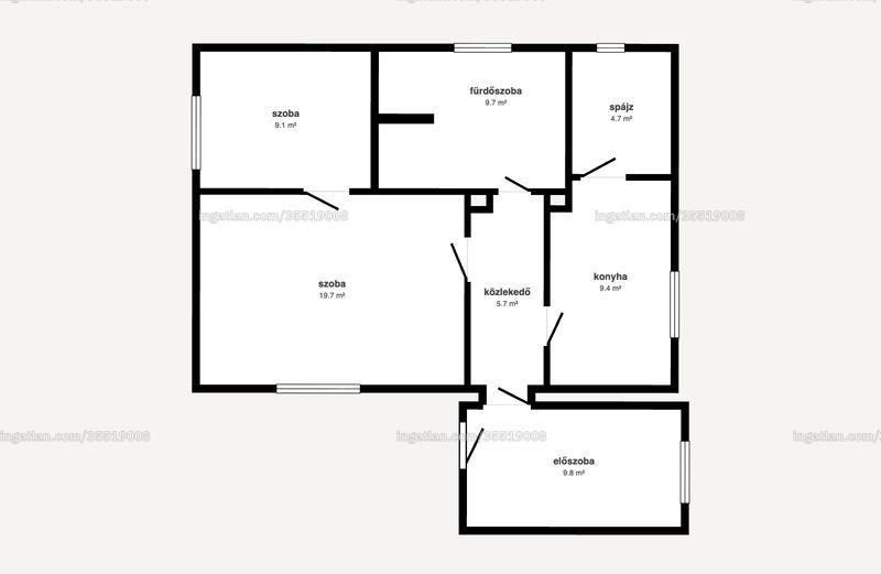 Picture of the real estate