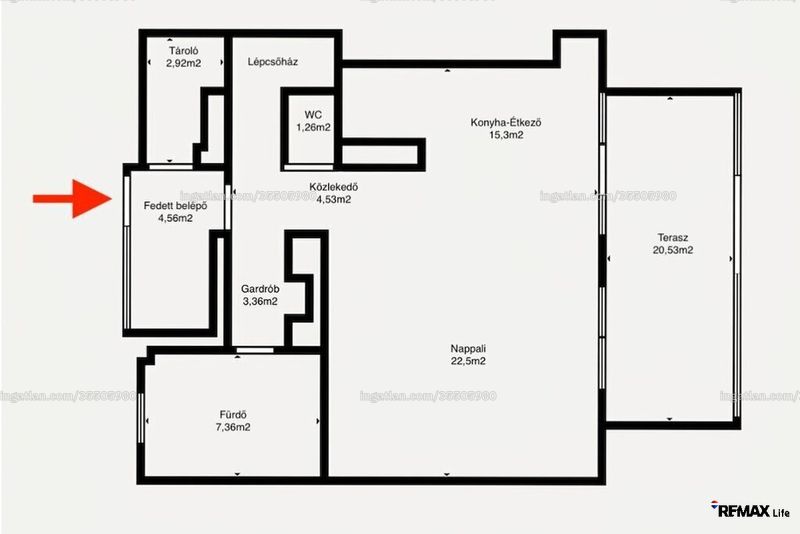 Picture of the real estate
