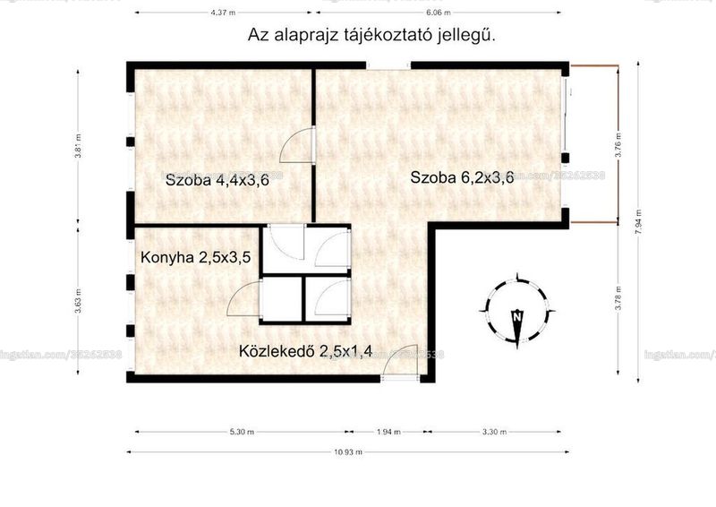 Picture of the real estate