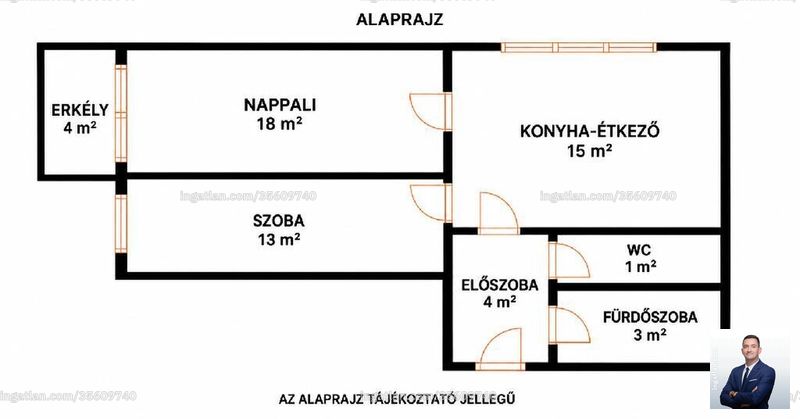 Picture of the real estate