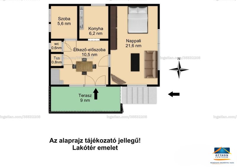 Picture of the real estate
