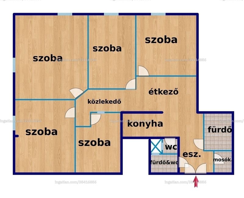 Kép az ingatlanról