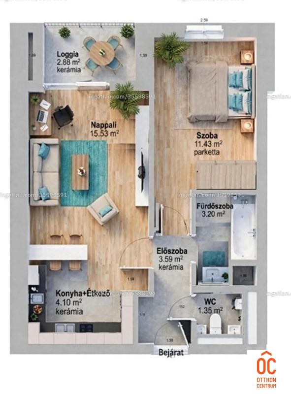 Picture of the real estate