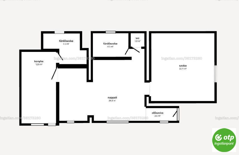Picture of the real estate