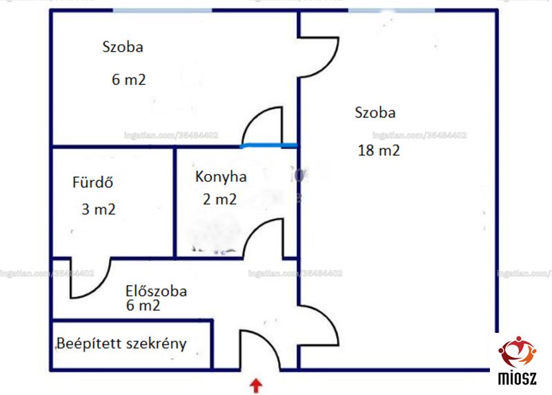 Kép az ingatlanról
