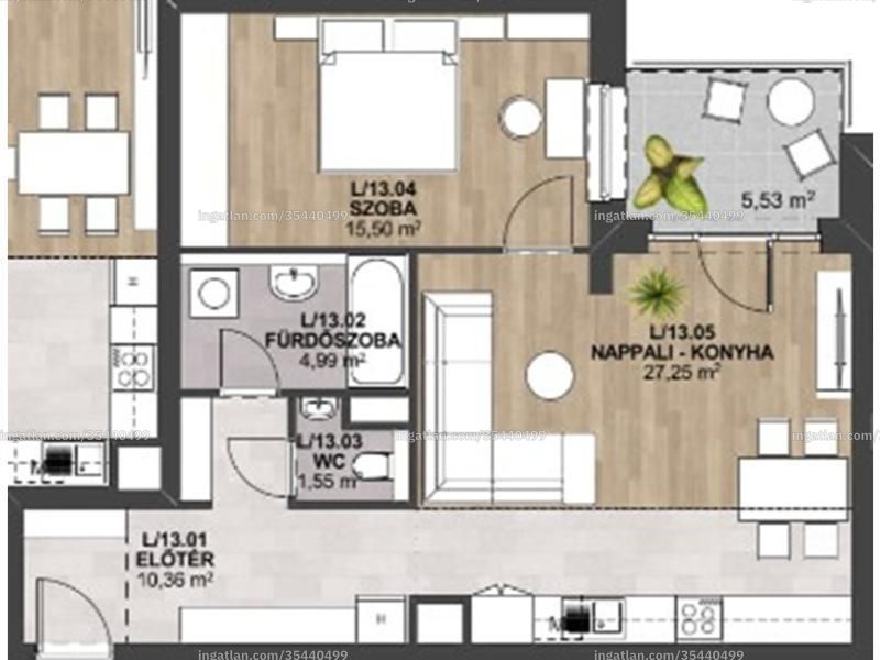 Picture of the real estate