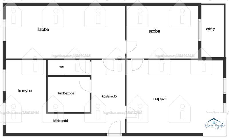 Picture of the real estate
