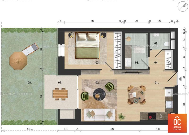 Picture of the real estate
