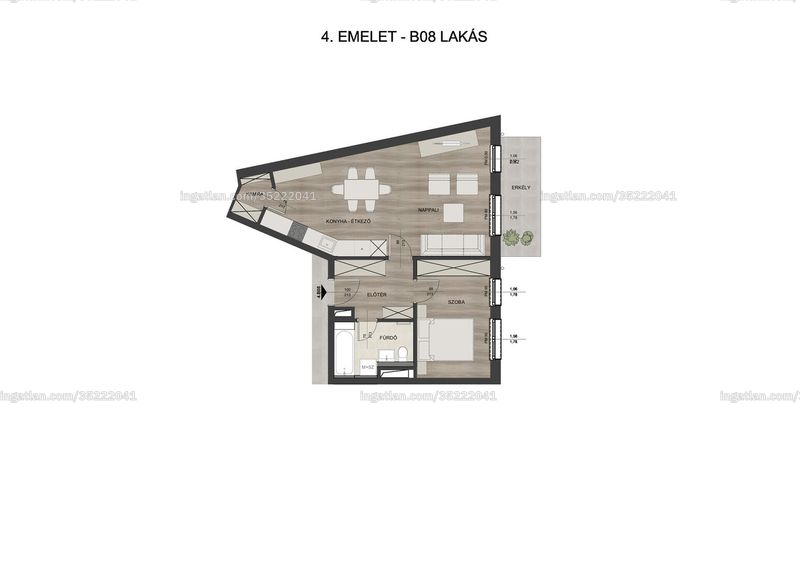 Picture of the real estate