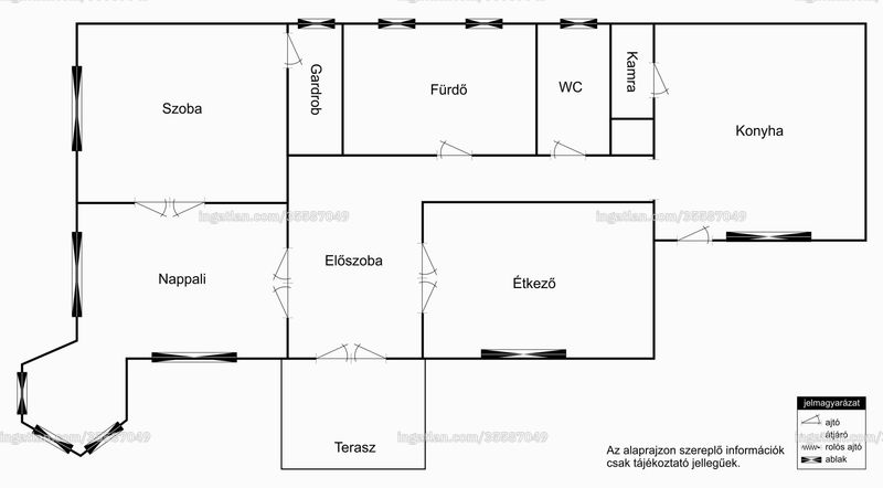Picture of the real estate