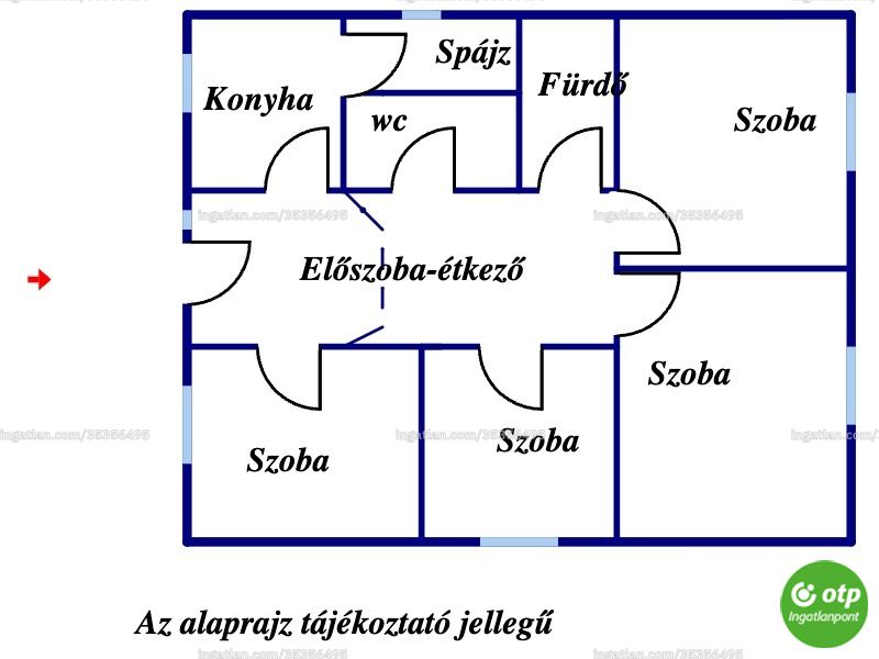 Kép az ingatlanról