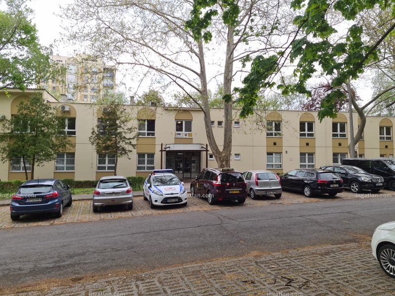 entrance from the outside