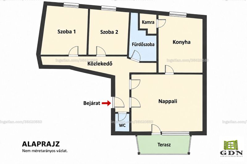 Picture of the real estate