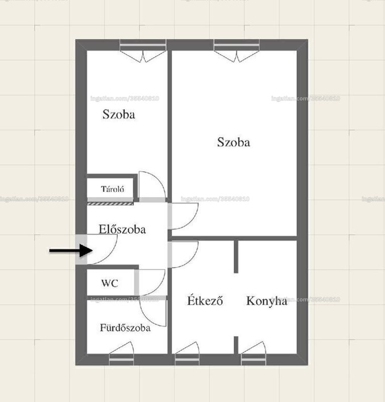 Picture of the real estate