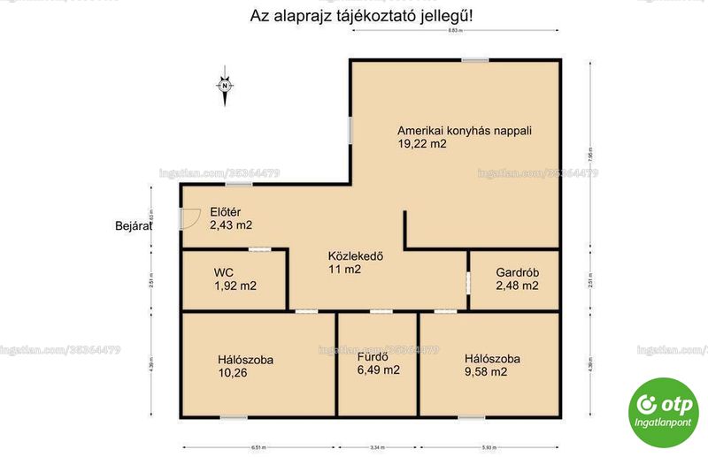 Kép az ingatlanról