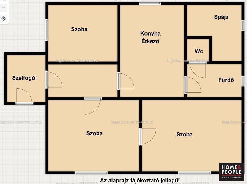 Ingatlan kép